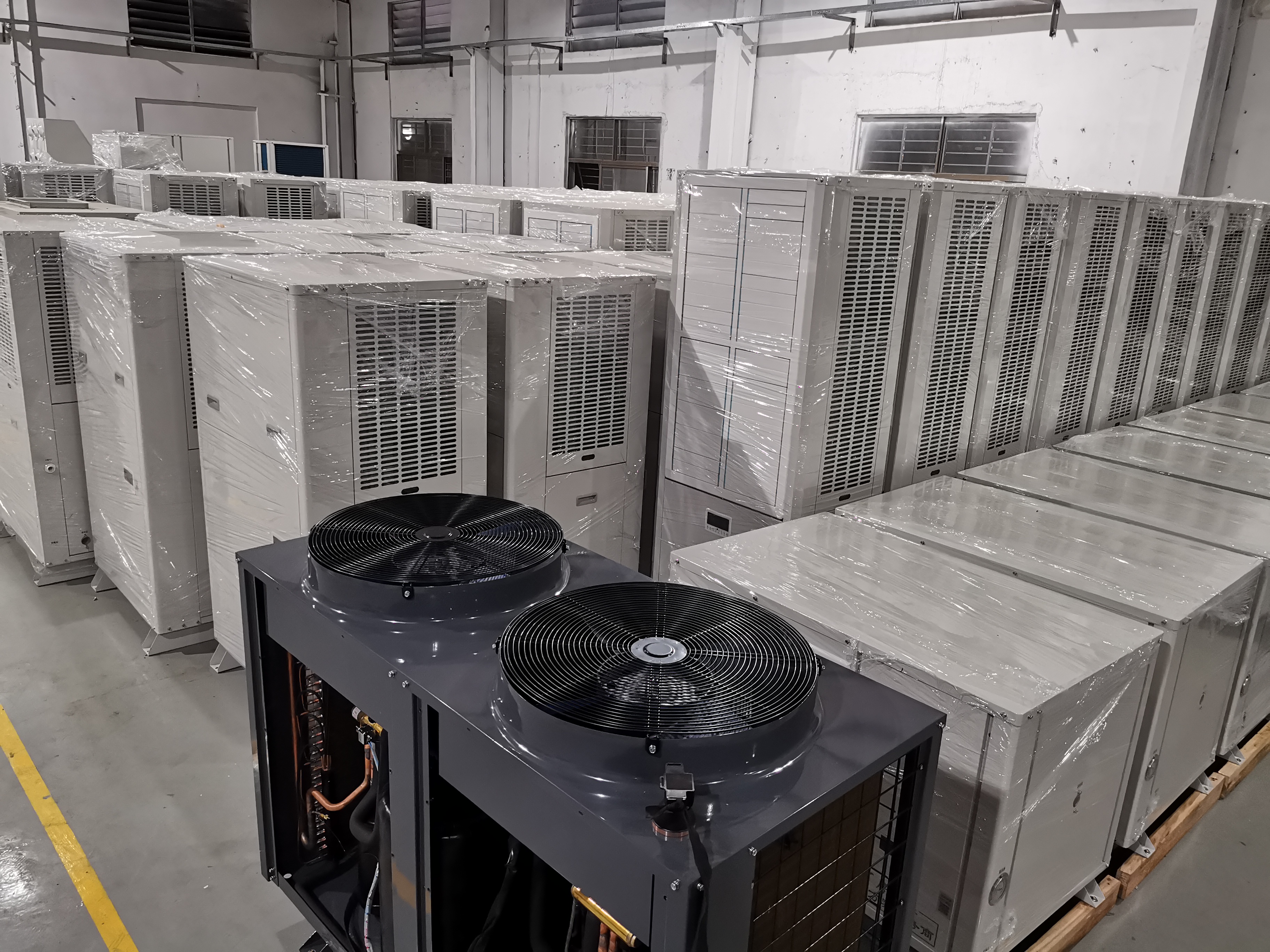 Factory Warehouse Area 1