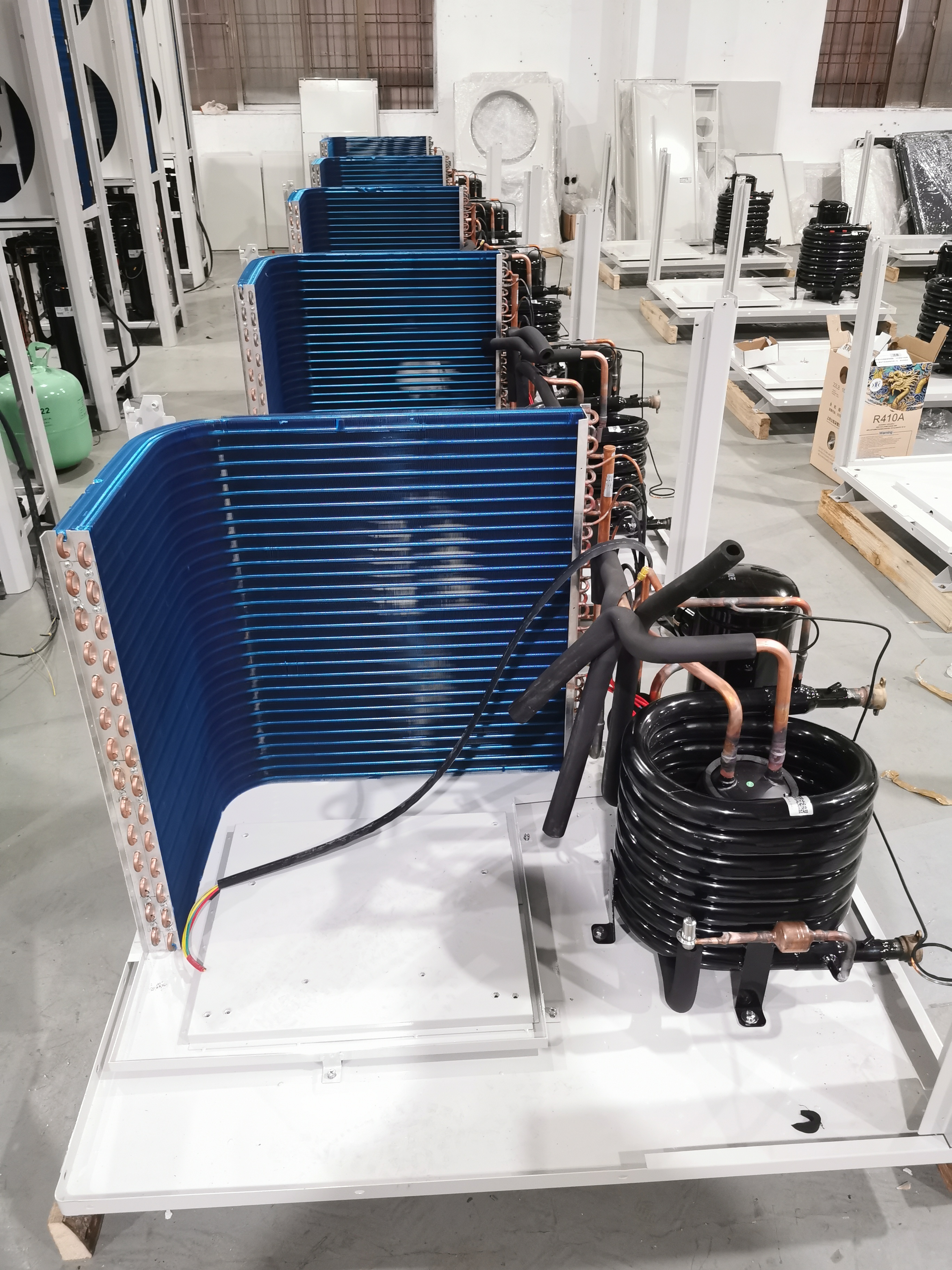 Advanced Assembly Line 1 at CoolSphere Factory