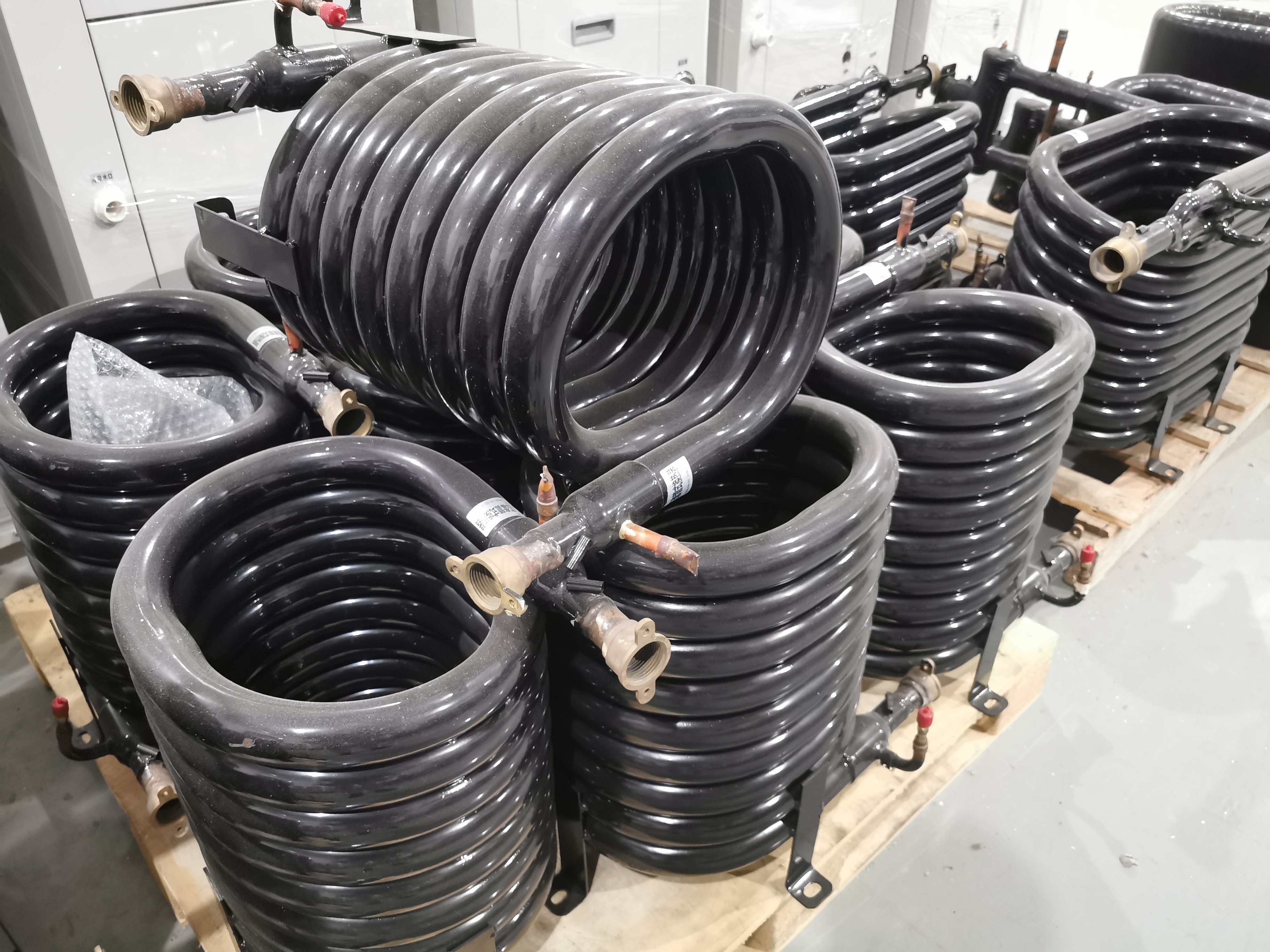 Raw Materials Storage Area 1