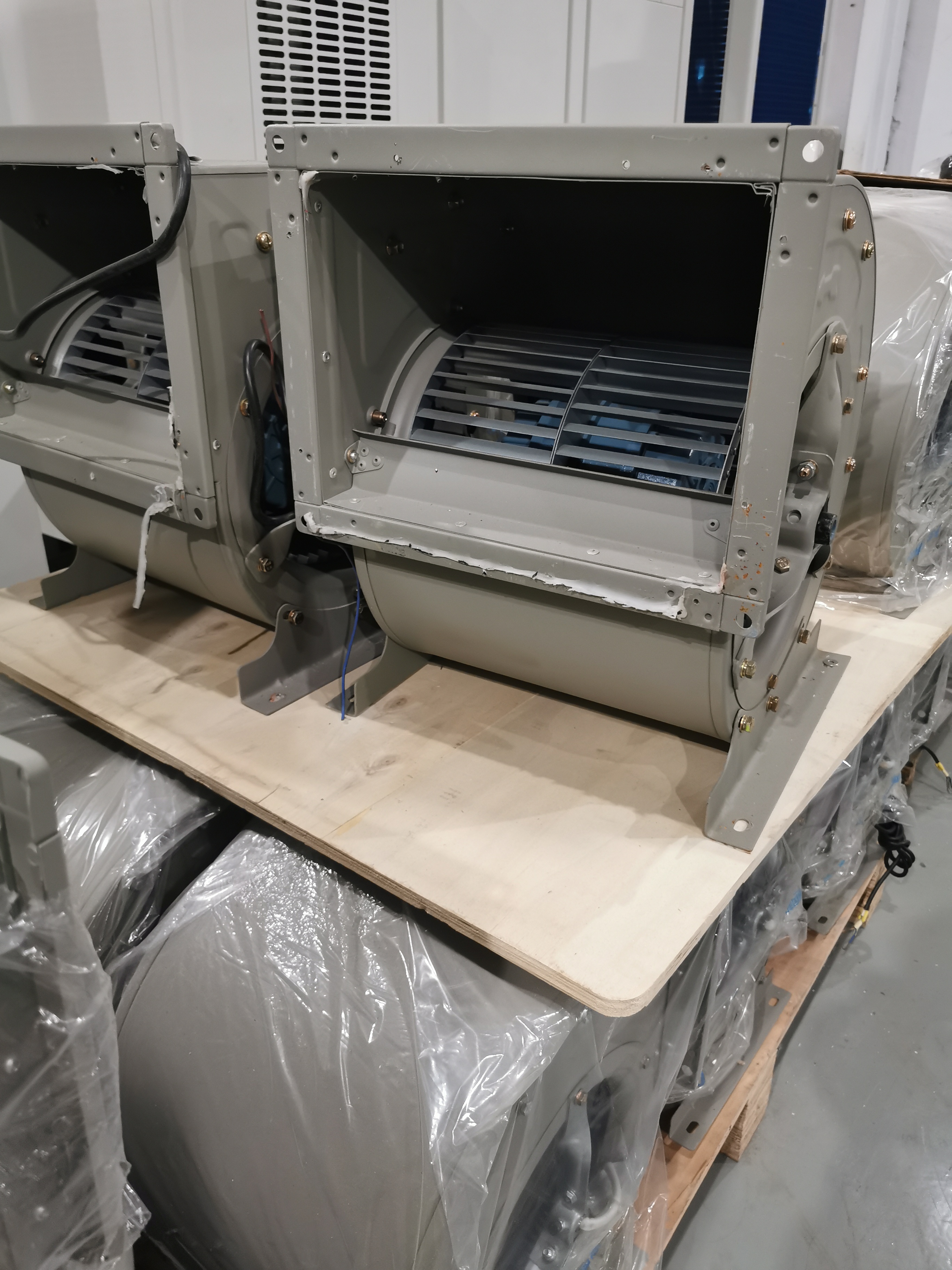 Raw Materials Storage Area 2